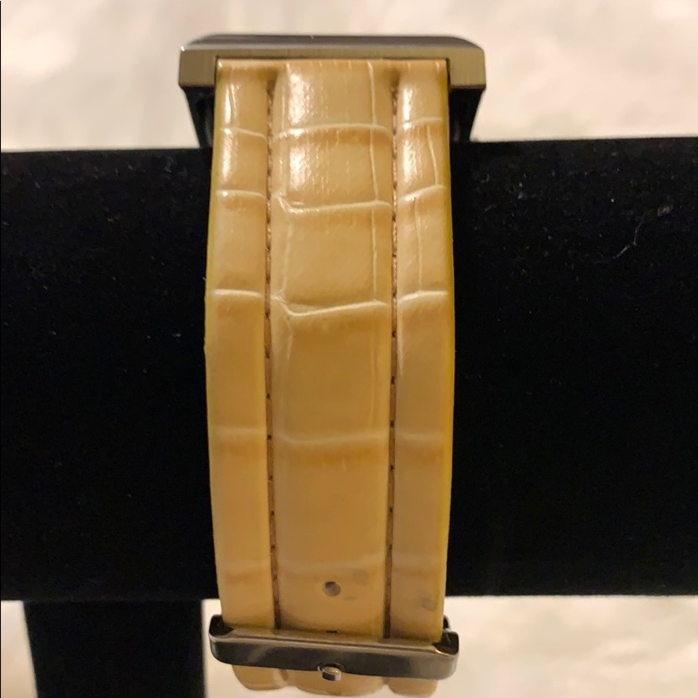 Bijoux Terner silver water with Tan Strap - Picture 2 of 4